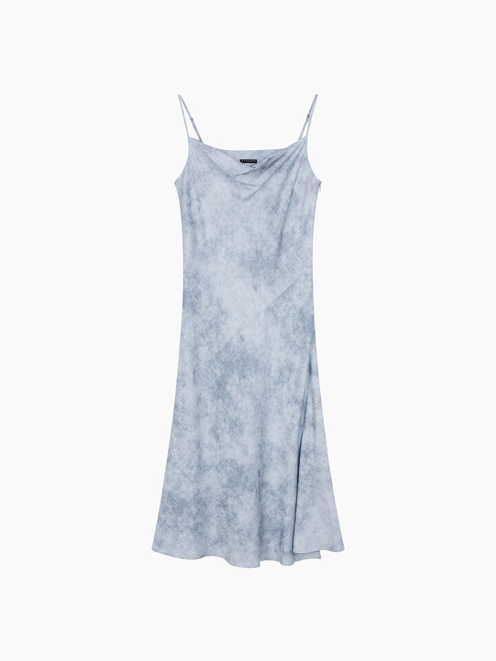 DRESS - sisley k abiti midi - Azurblau | Sisley K image number 2